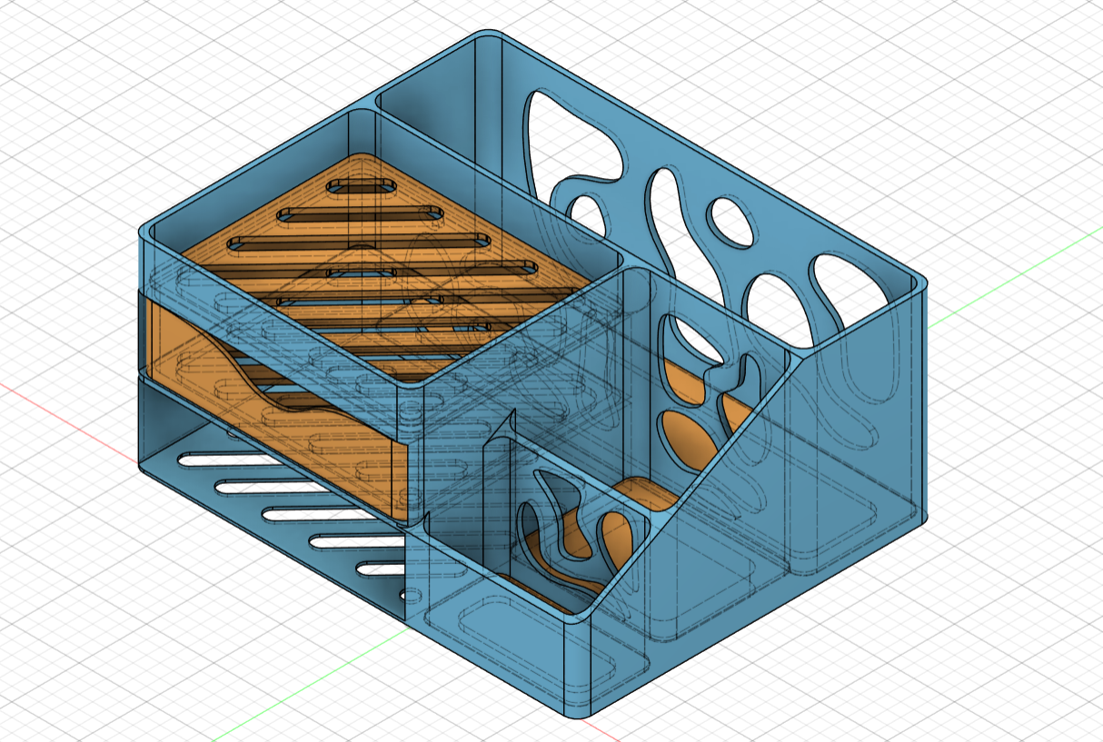 Miniatura 7 do modelo 3D Small organizer