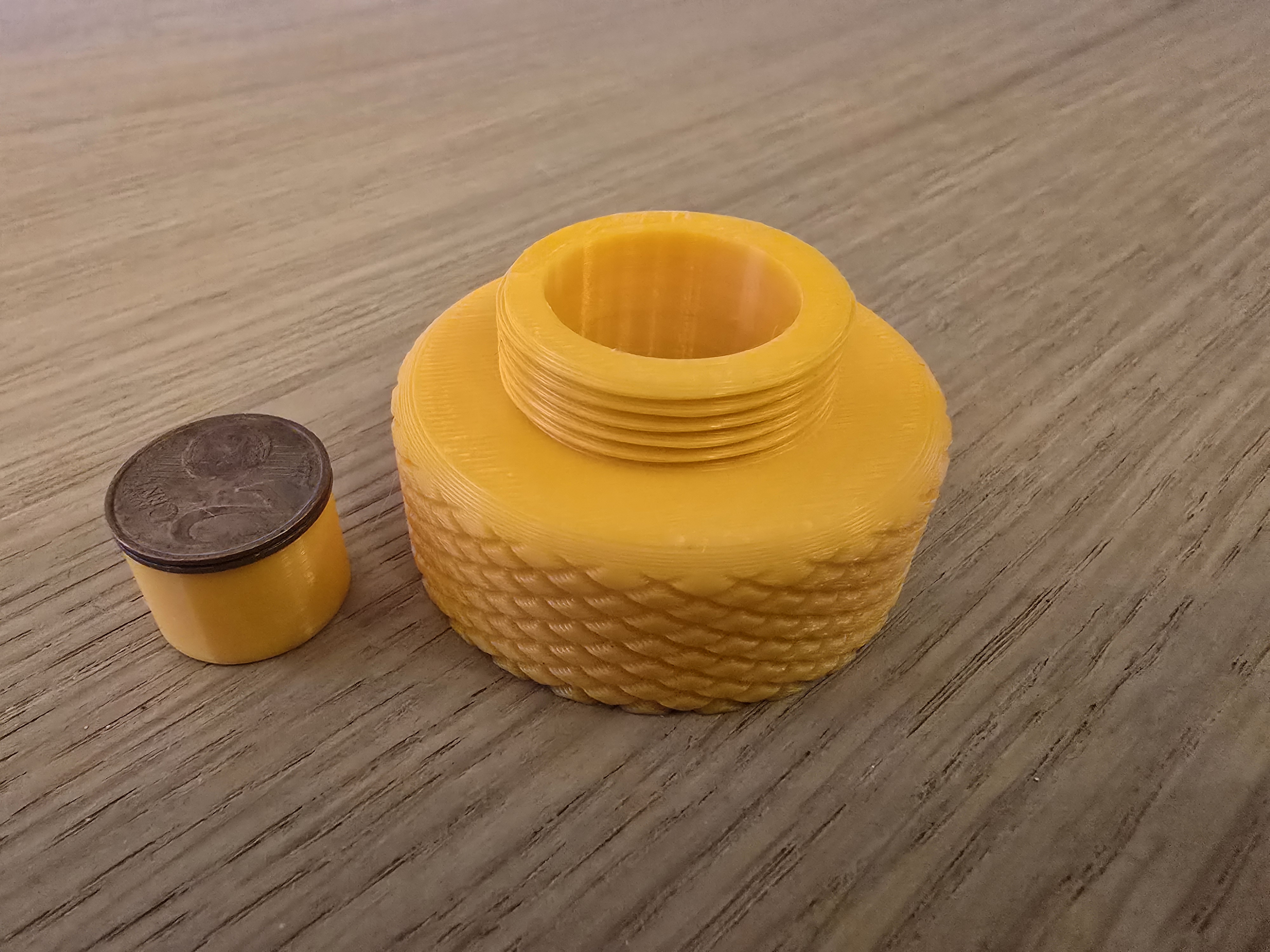 Heizungsadapter M40x1.5 - M30x1.5 Thermostat