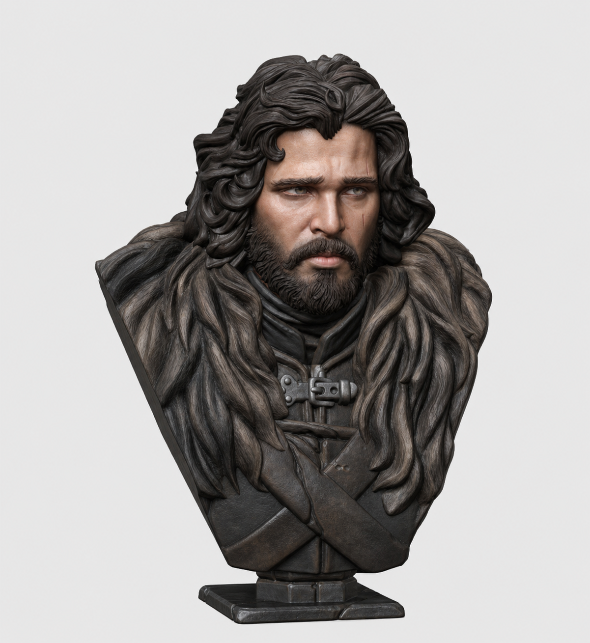 Game of Thrones Jon Snow bust