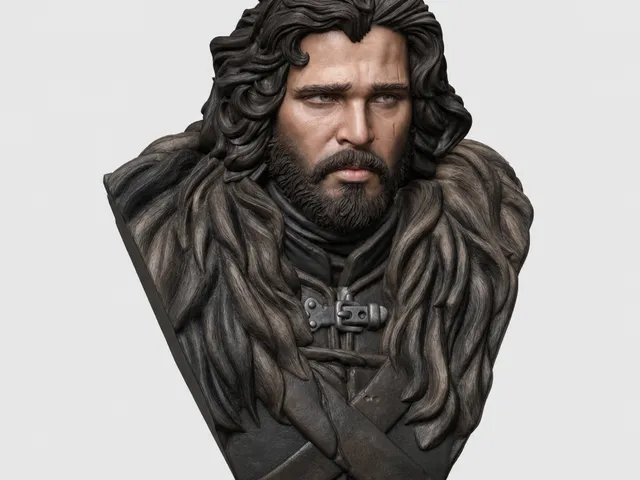 Game of Thrones Jon Snow bust