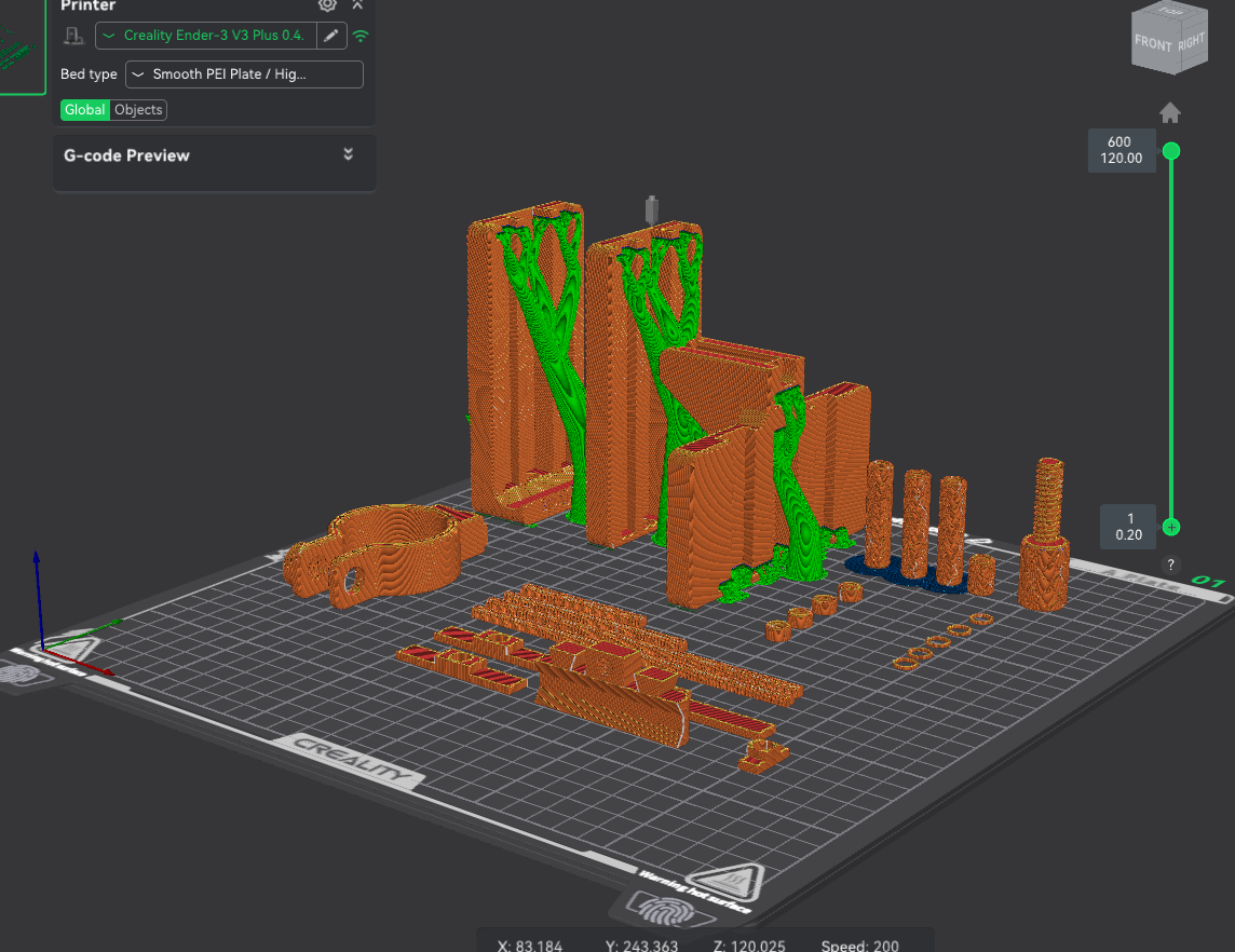 Miniatura 6 do modelo 3D Microscope Phone Holder