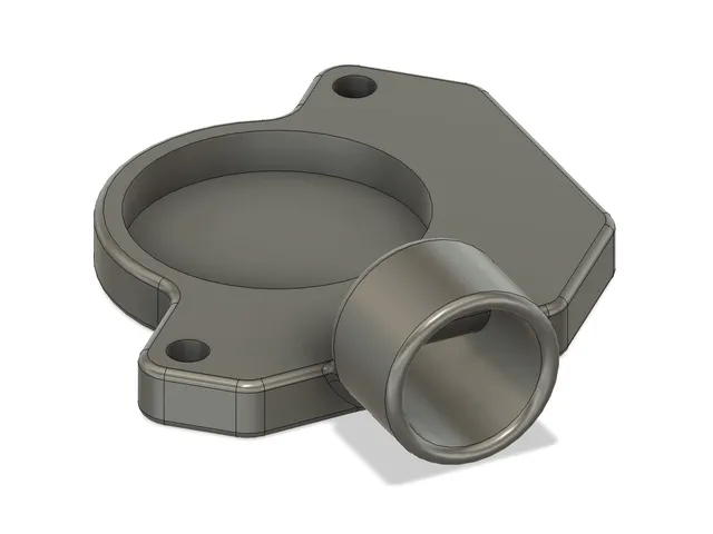 INTAKE/EXHAUST MANIFOLD FOR 5V CHINESIUM FAN