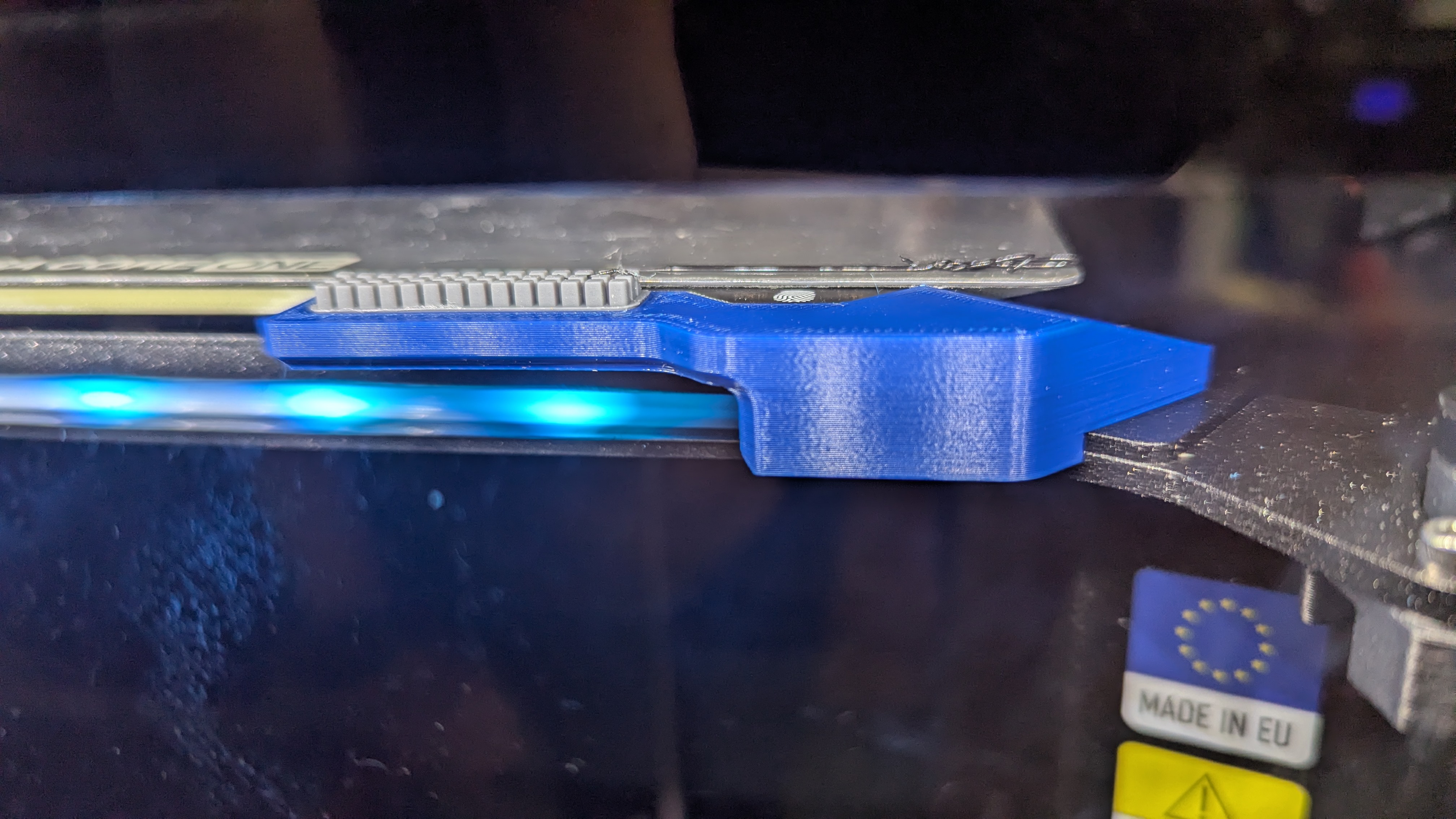 Core 1+ Nozzle cleaner nut compatible