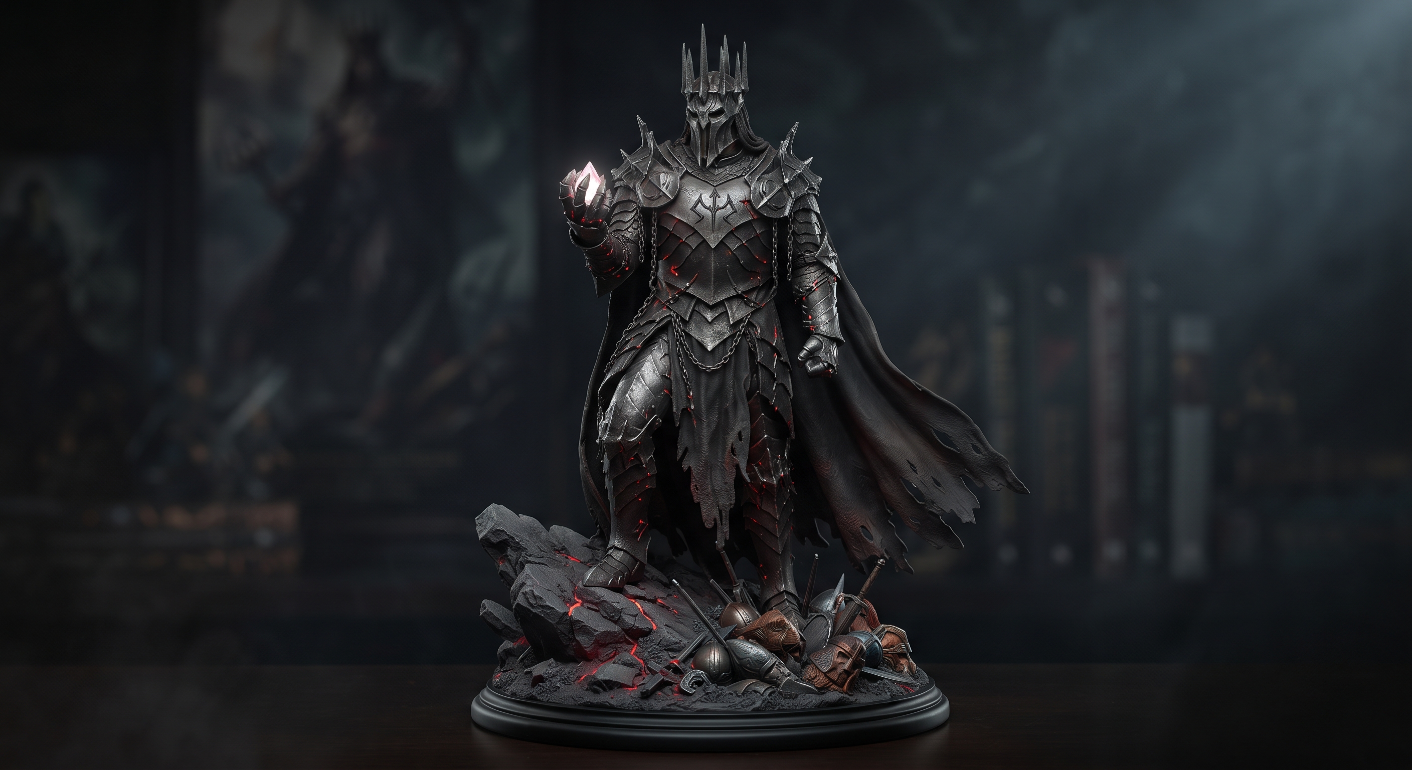 Morgoth Melkor Model from the Silmarillion Lord of the Rings