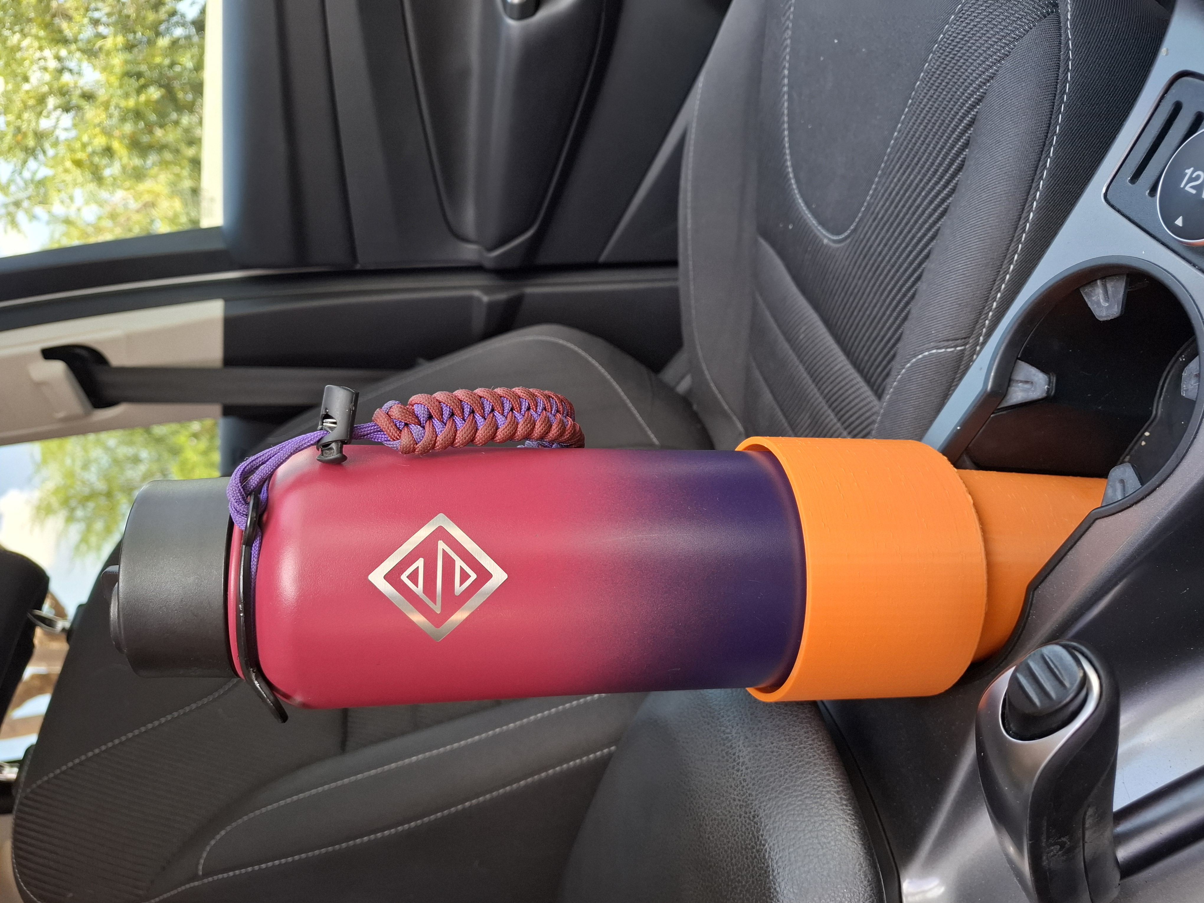 Cup Holder Adaptor For Skault 1.2L (40oz) Water Bottle