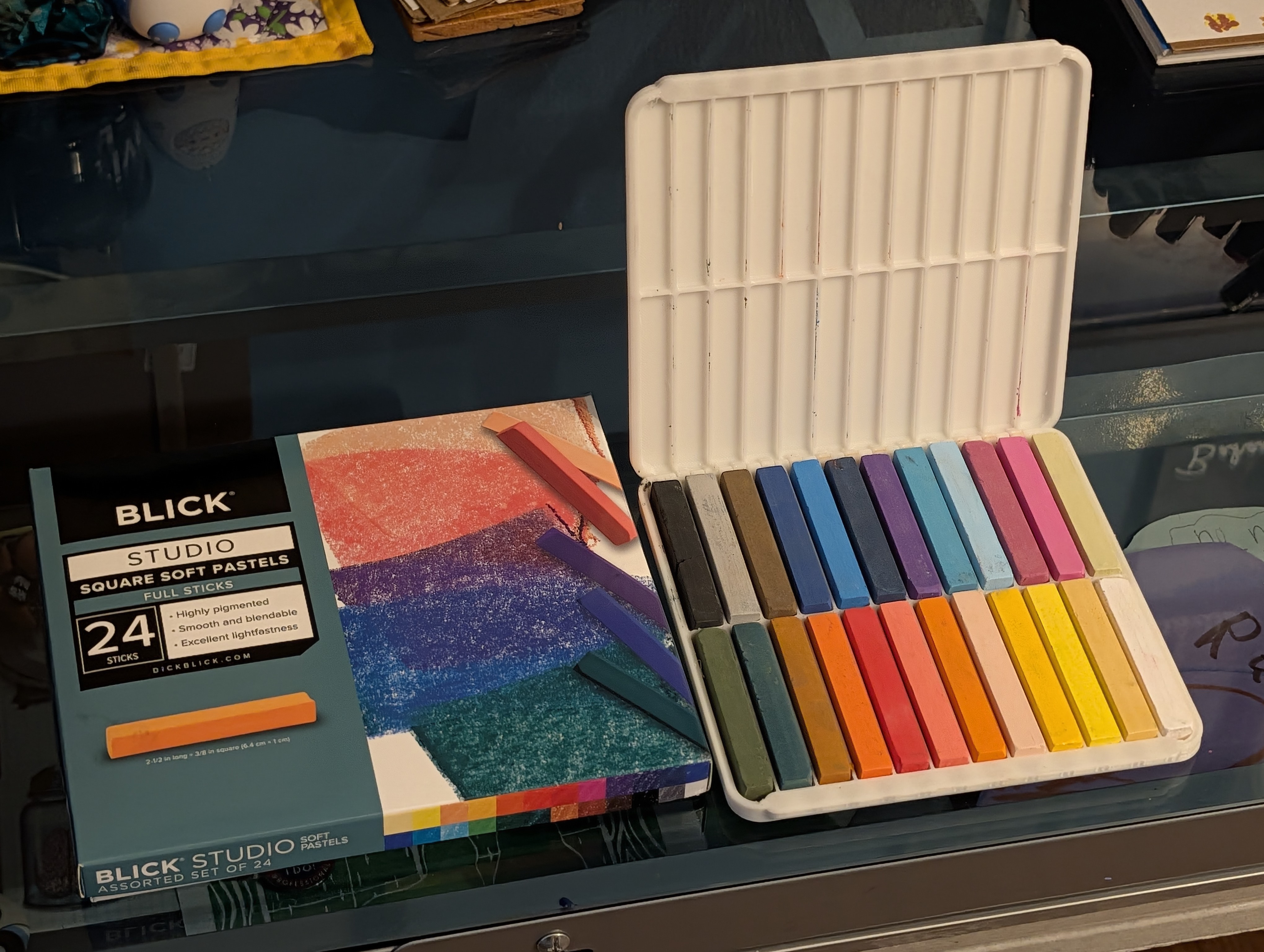 Blicks Pastel Case