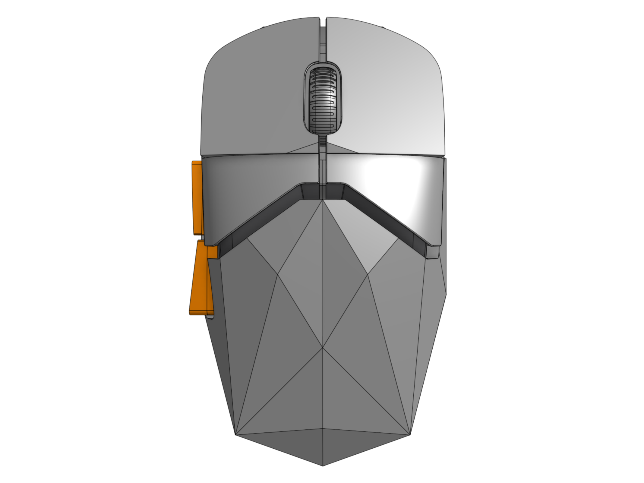 Low poly Pulsefire Saga shell