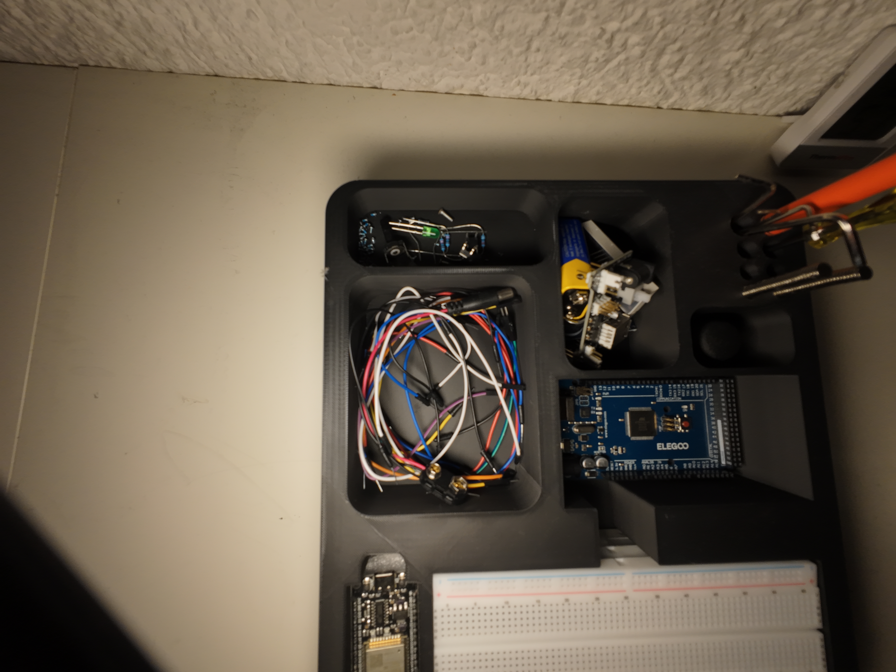 Desk Organizer for Arduino, ESP32 & Electronics image 11