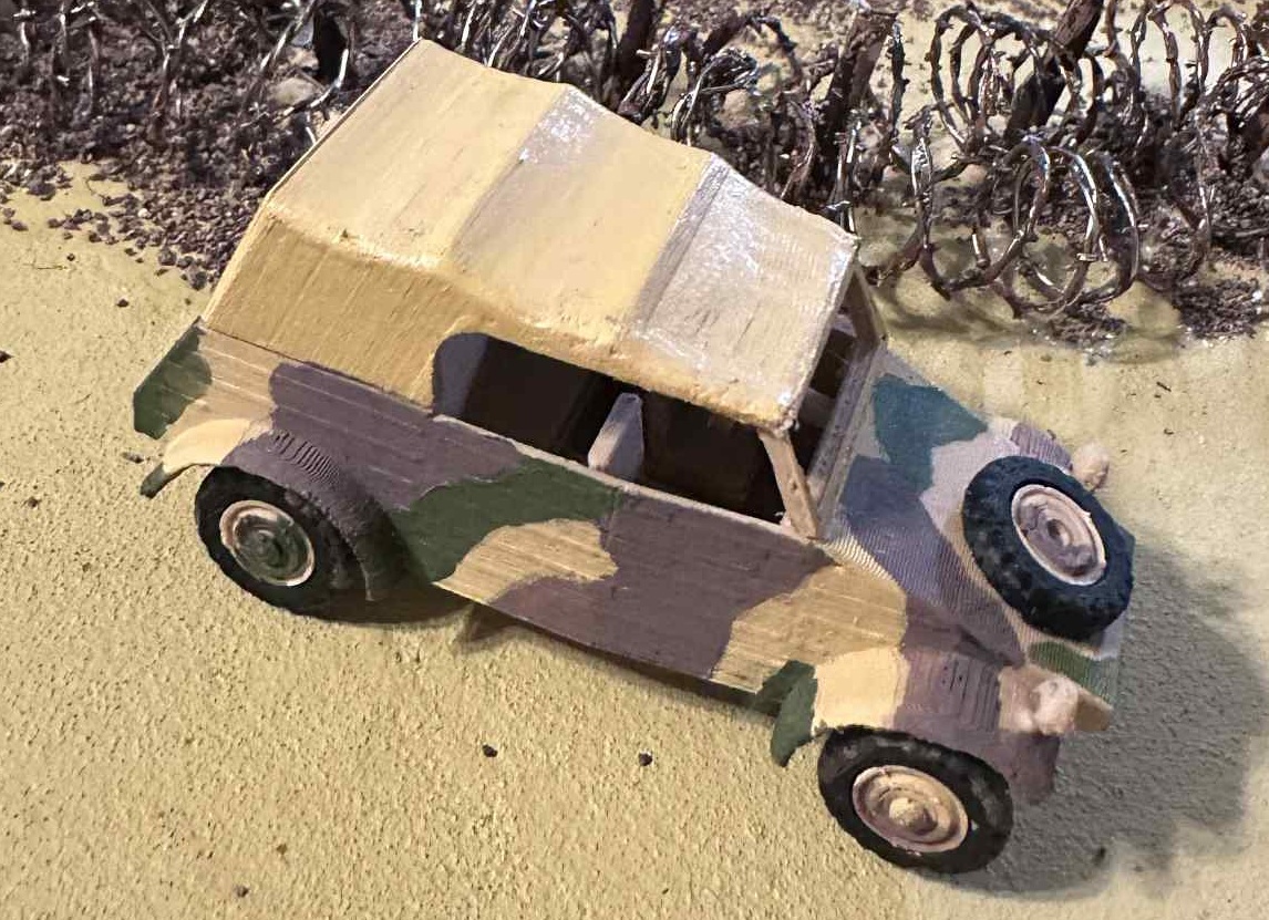 Kübelwagen World War II German vehicle