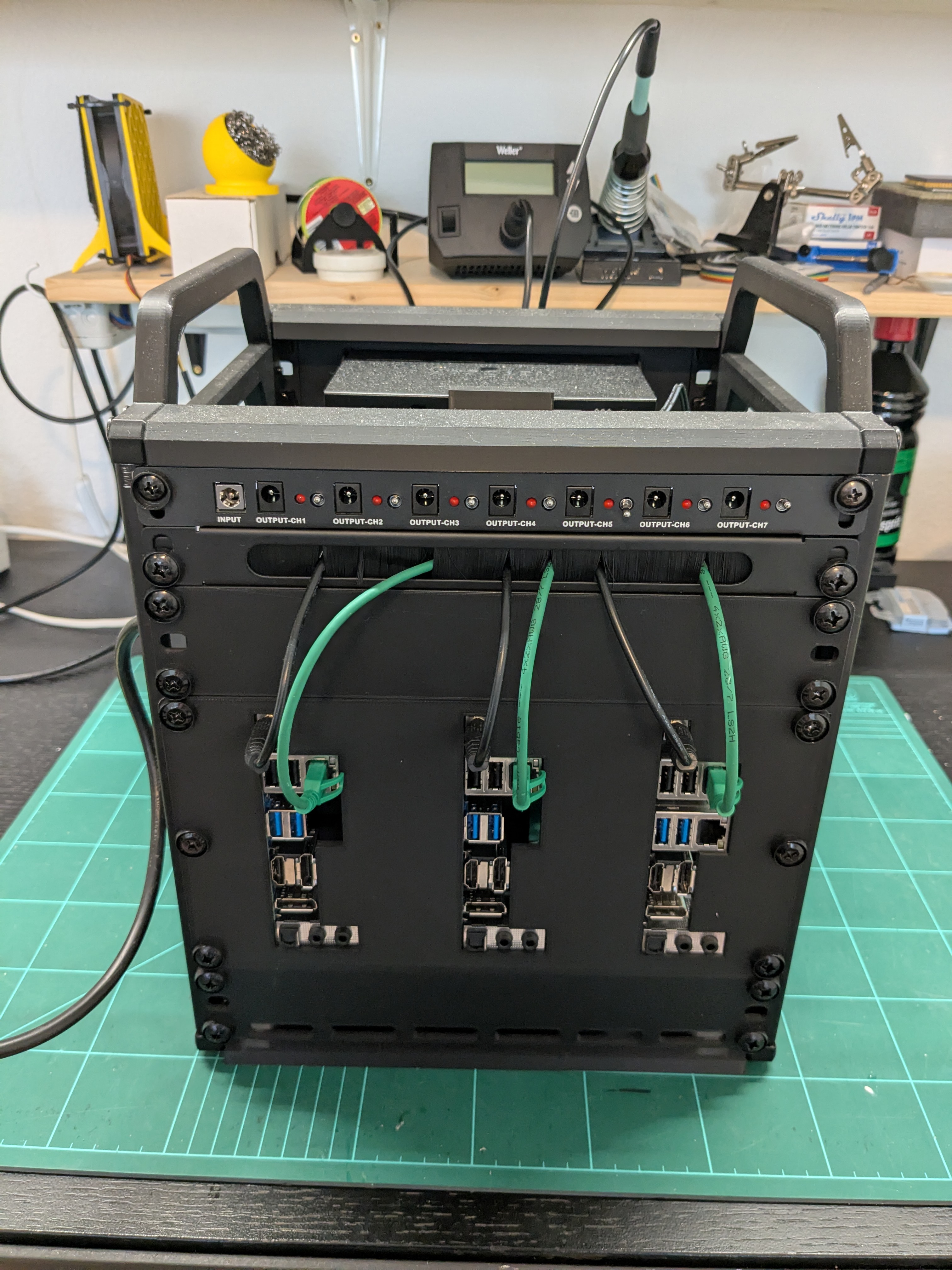 Odroid H4 10'' rack mount