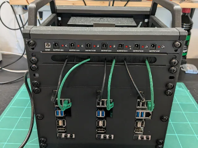 Odroid H4 10'' rack mount