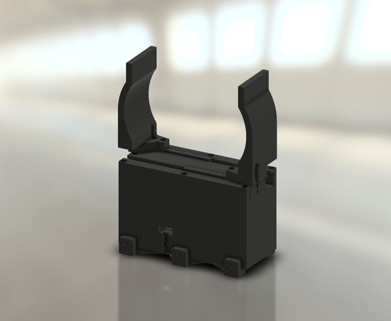 AR Gripper - Open Hardware Adaptive Electric Parallel Robot Gripper