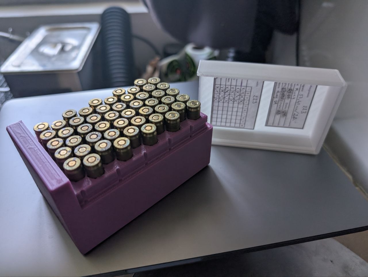 50-Round Precision Ammo Box | .223 Rem & 5.56 NATO Storage System