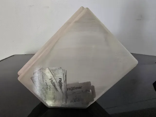 razor blade drop box
