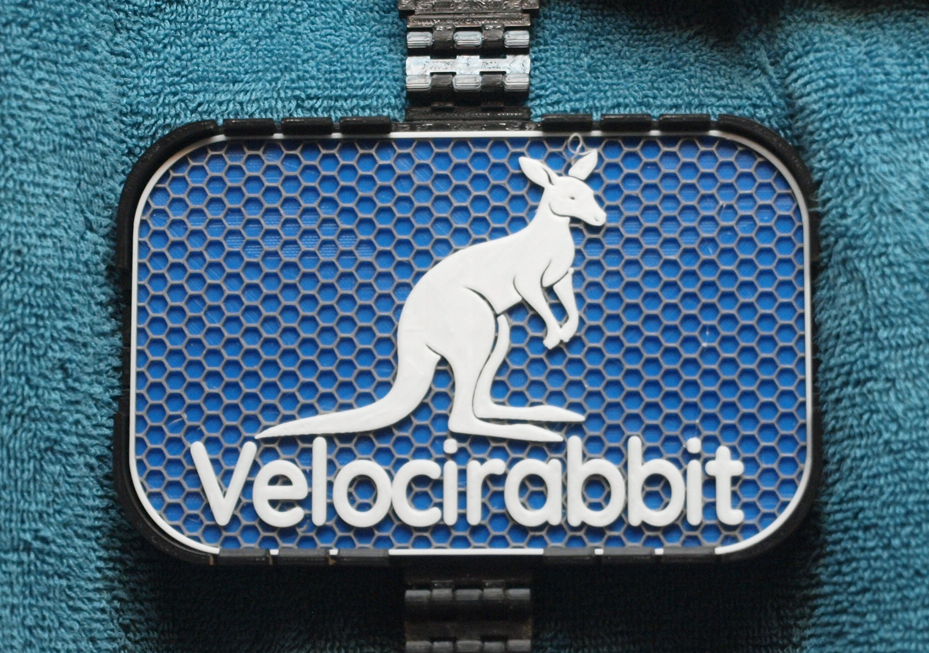 Velocirabbit sign