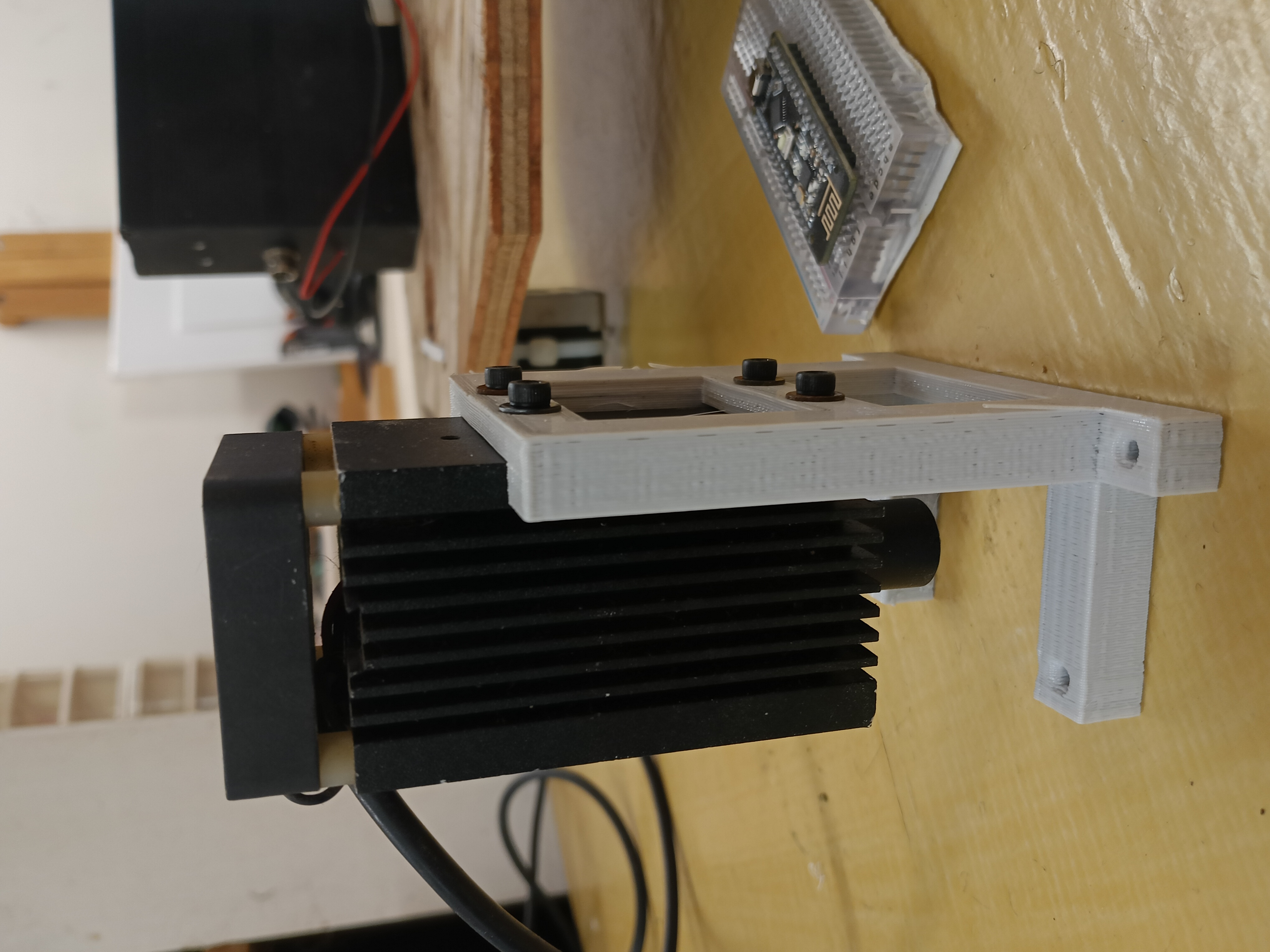 Laser Module Vertical Holder
