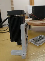 Laser Module Vertical Holder