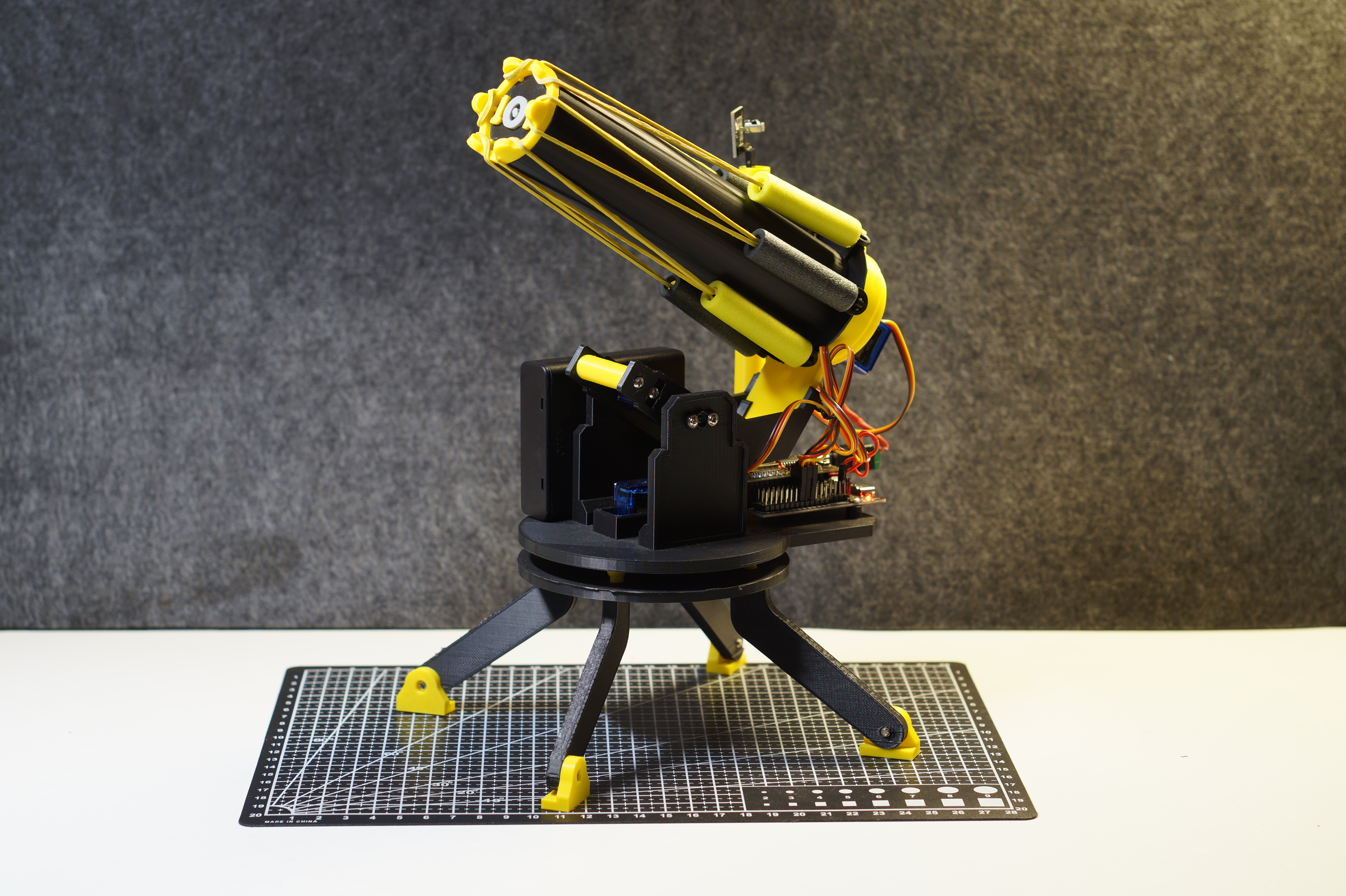 IR turret CrunchLabs, io1 ver.