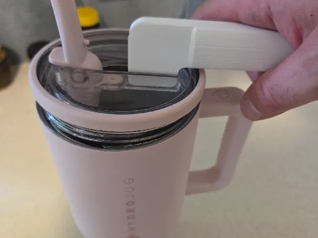 HydroJug Lid Wrench Correct Print Orientation