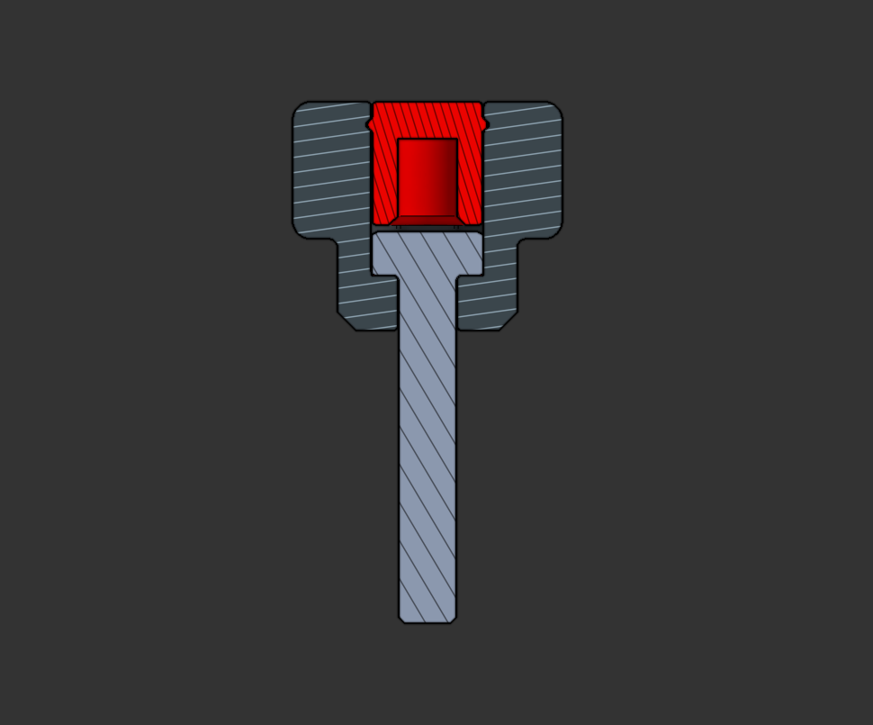 Configurable Bolt Knob — miniatura 3