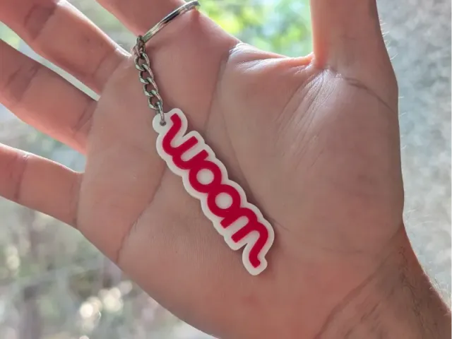 Woom - Keychain