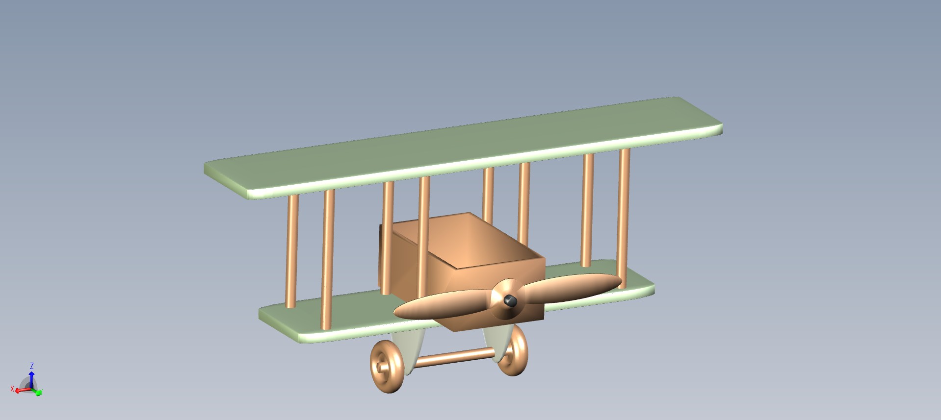 Shelf - plane
