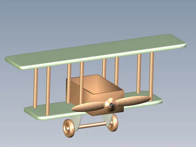 Shelf - plane