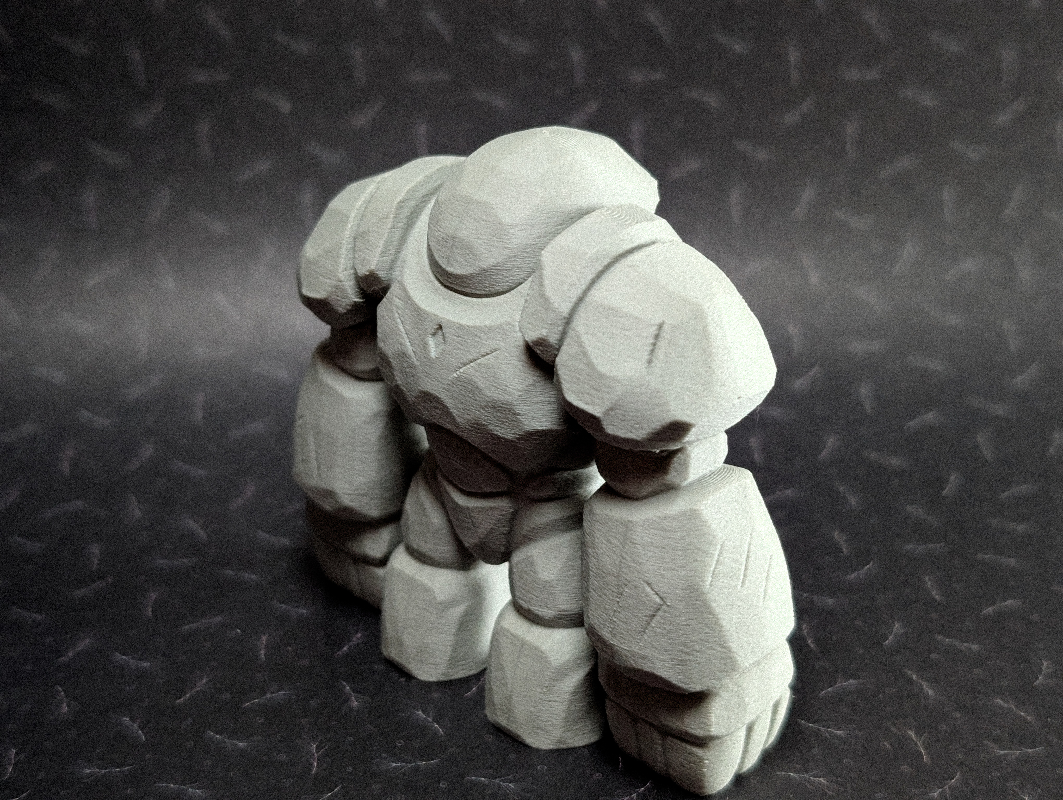 Miniatura 5 do modelo 3D Stone Golem