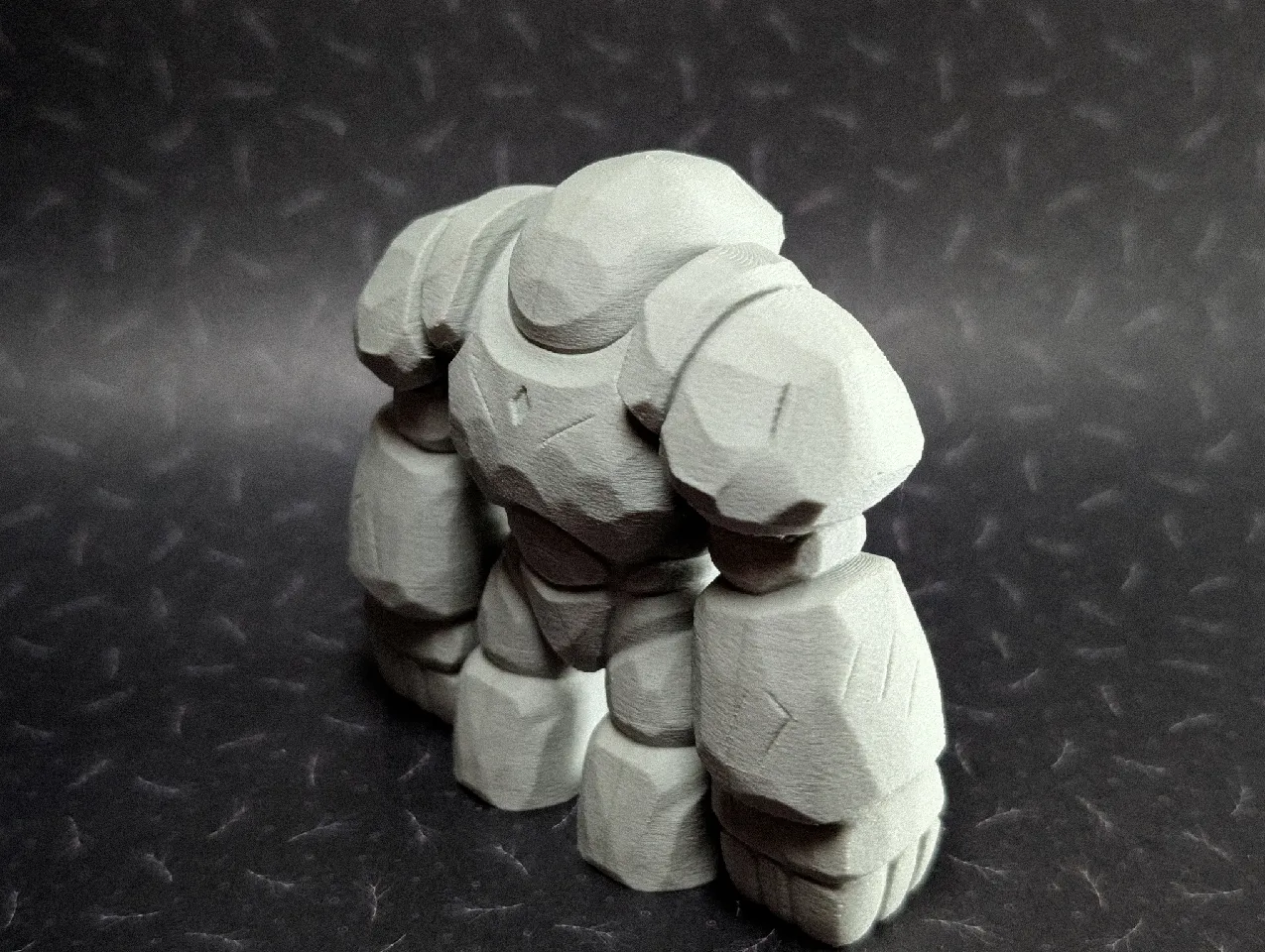 Stone Golem by yap | Download free STL model | Printables.com
