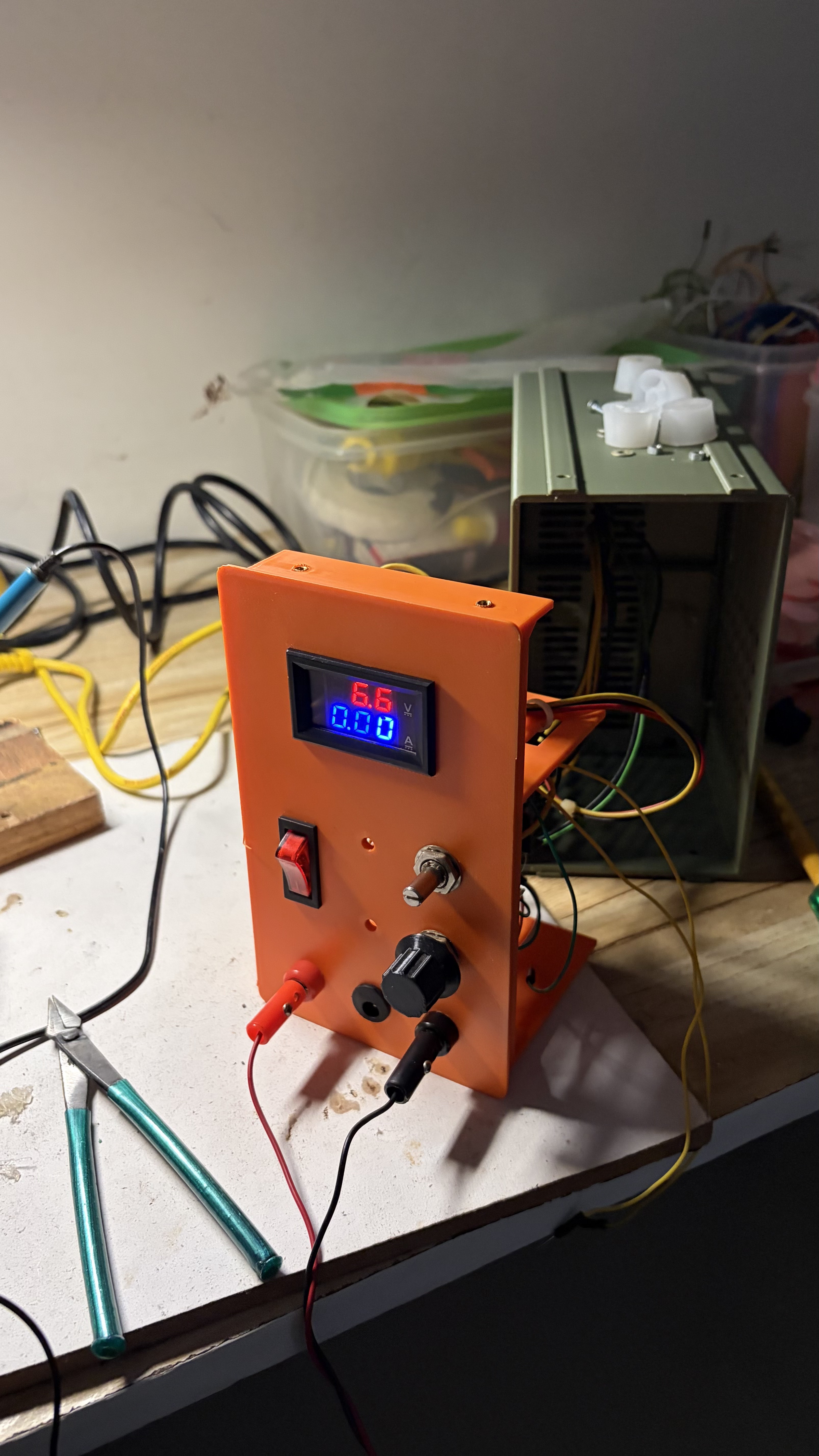 Variable Power Supply Enclosure (Computer SMPS)