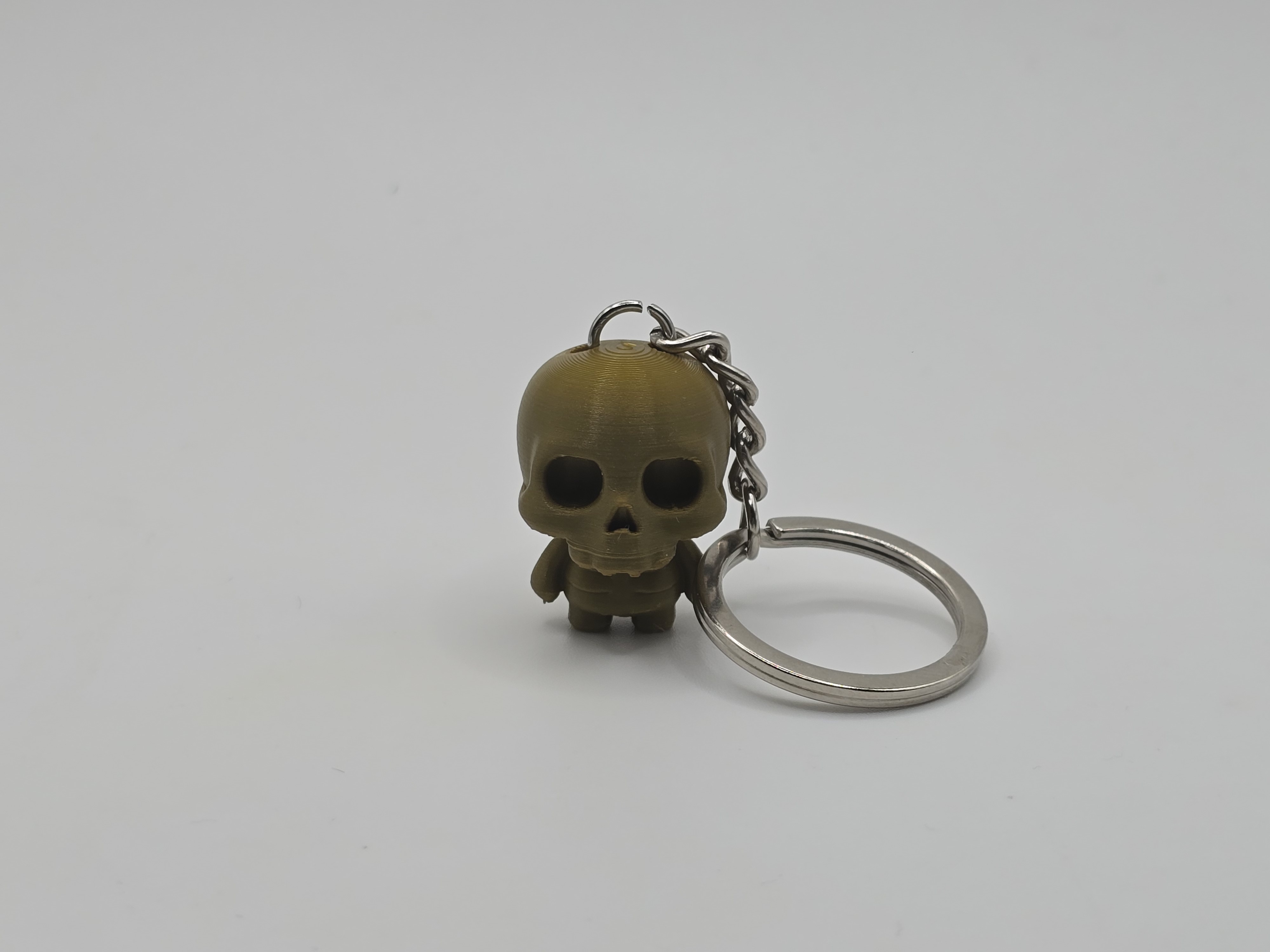 Cute Mini Skeleton Keychain (Remix)