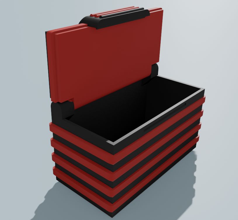 Miniatura 4 do modelo 3D Clickbox   (no support)