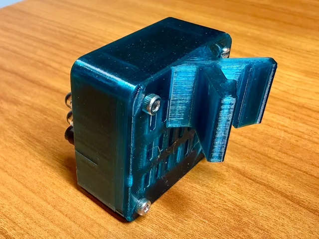 Nocturne Camera back panel for 1515 extrusion