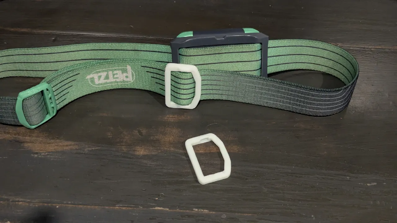 Petzl Headband Clip by Duane | Download free STL model