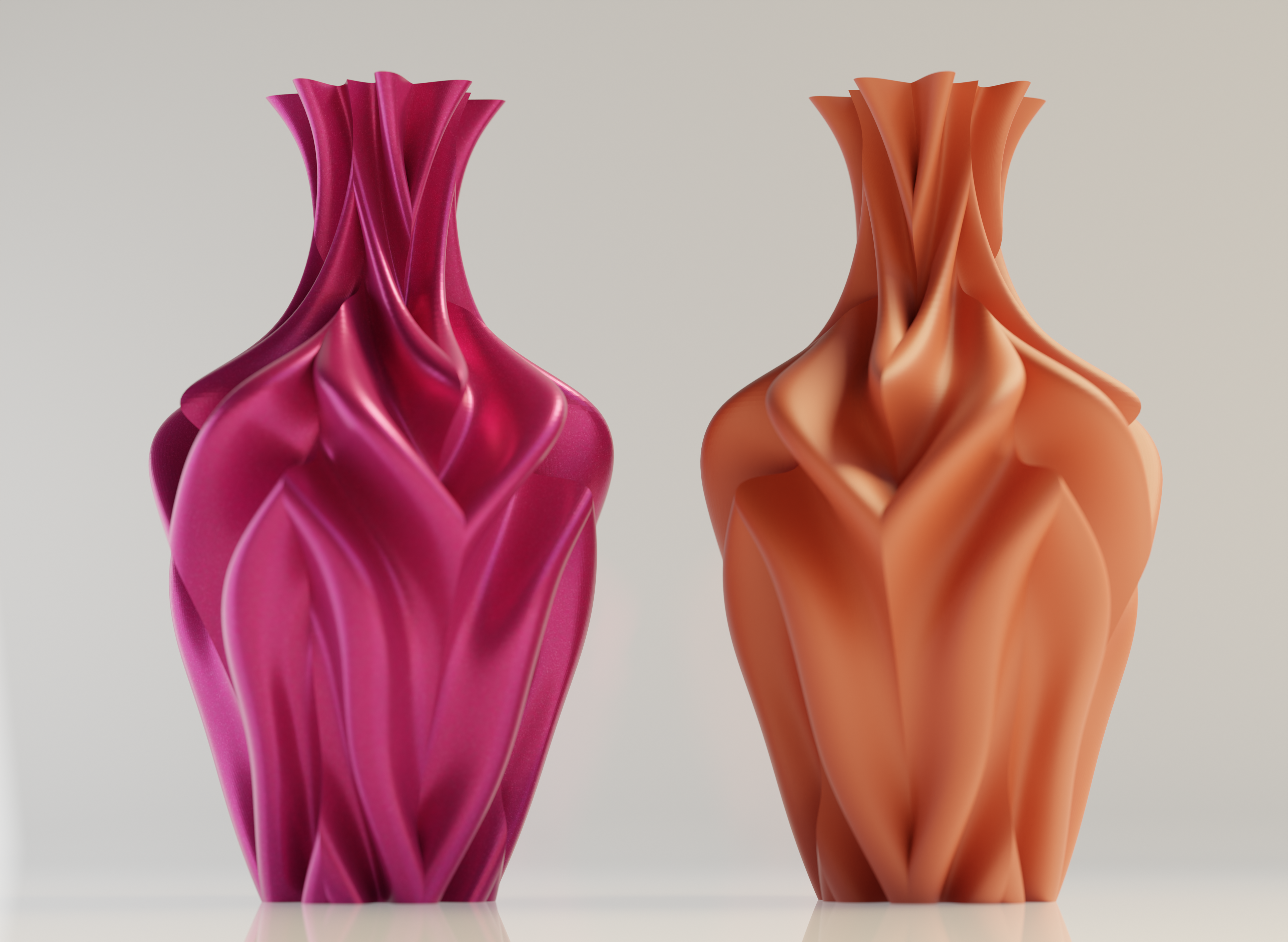 Miniatura 10 do modelo 3D Abstract vase