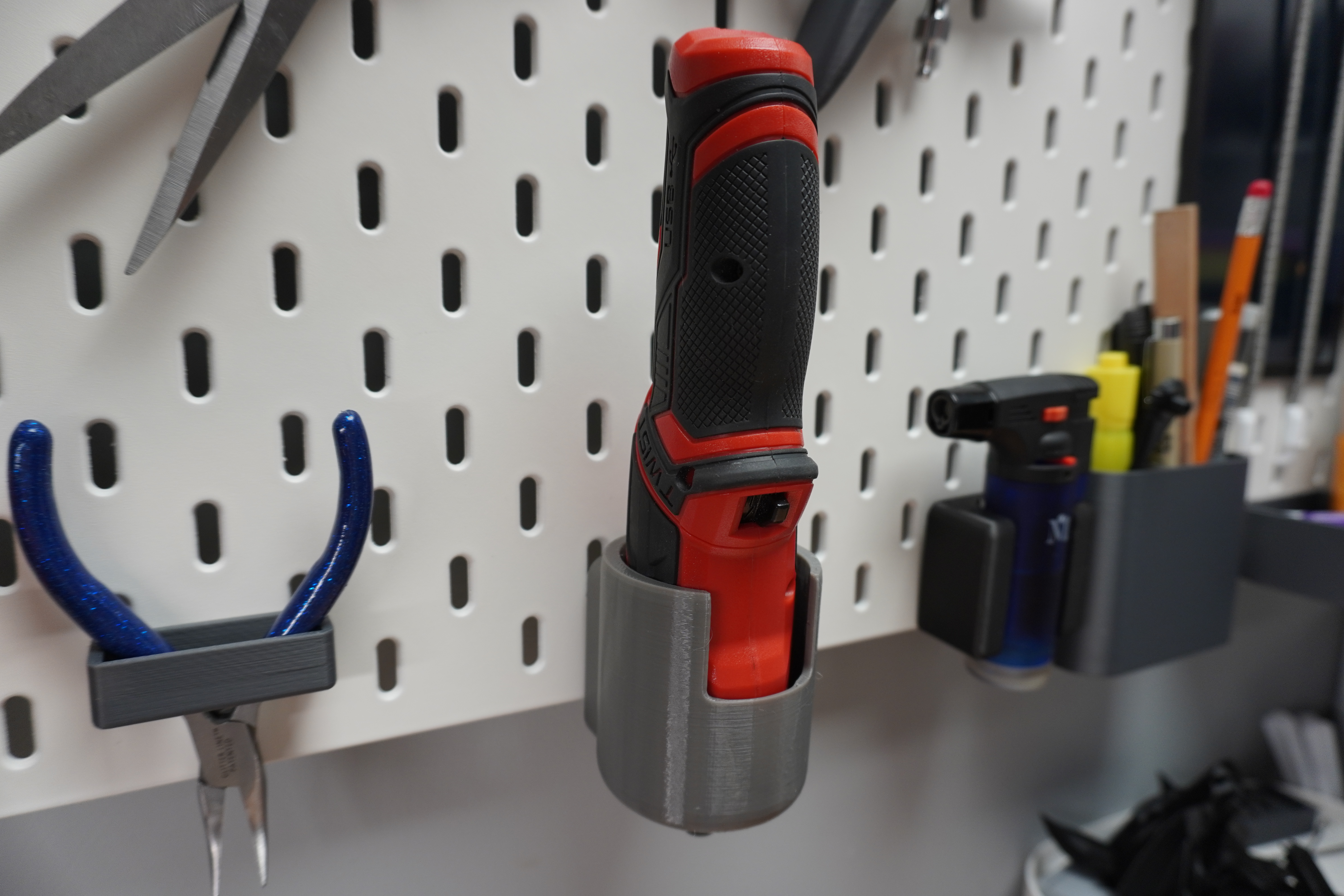Skil Screwdriver Holder For SKADIS IKEA DIY