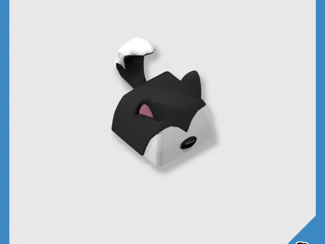 Dogs keycaps - Huskey - Charlie