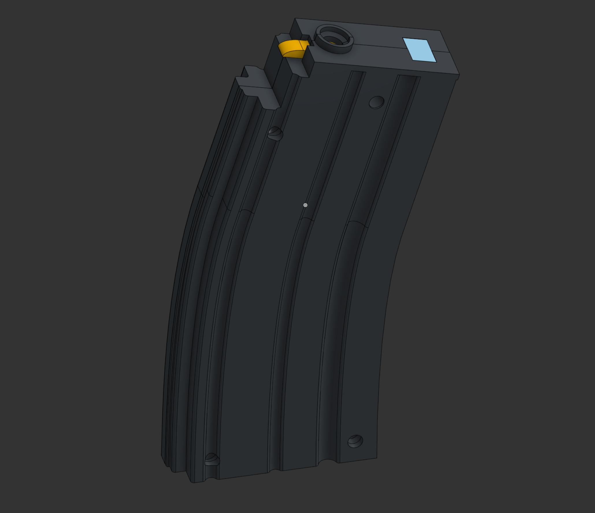 Airsoft STANAG-style Magazine (30 rounds, rear-fed)
