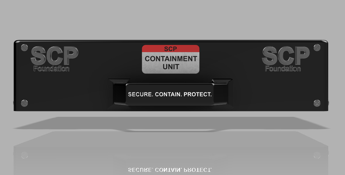 SCP Themed Gridfinity Briefcase — thumbnail 3