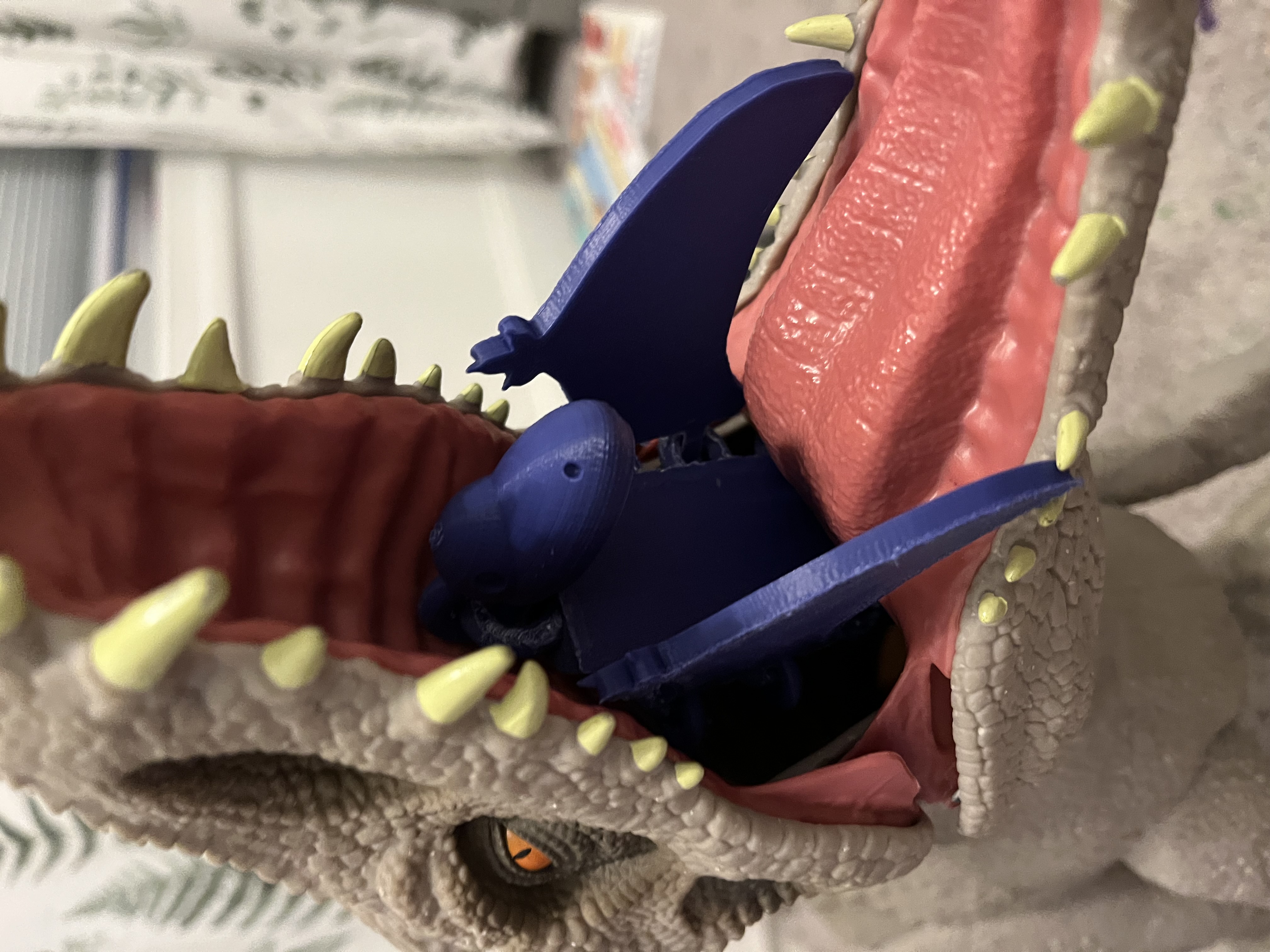 Miniatura 4 do modelo 3D Articulated Dimorphodon