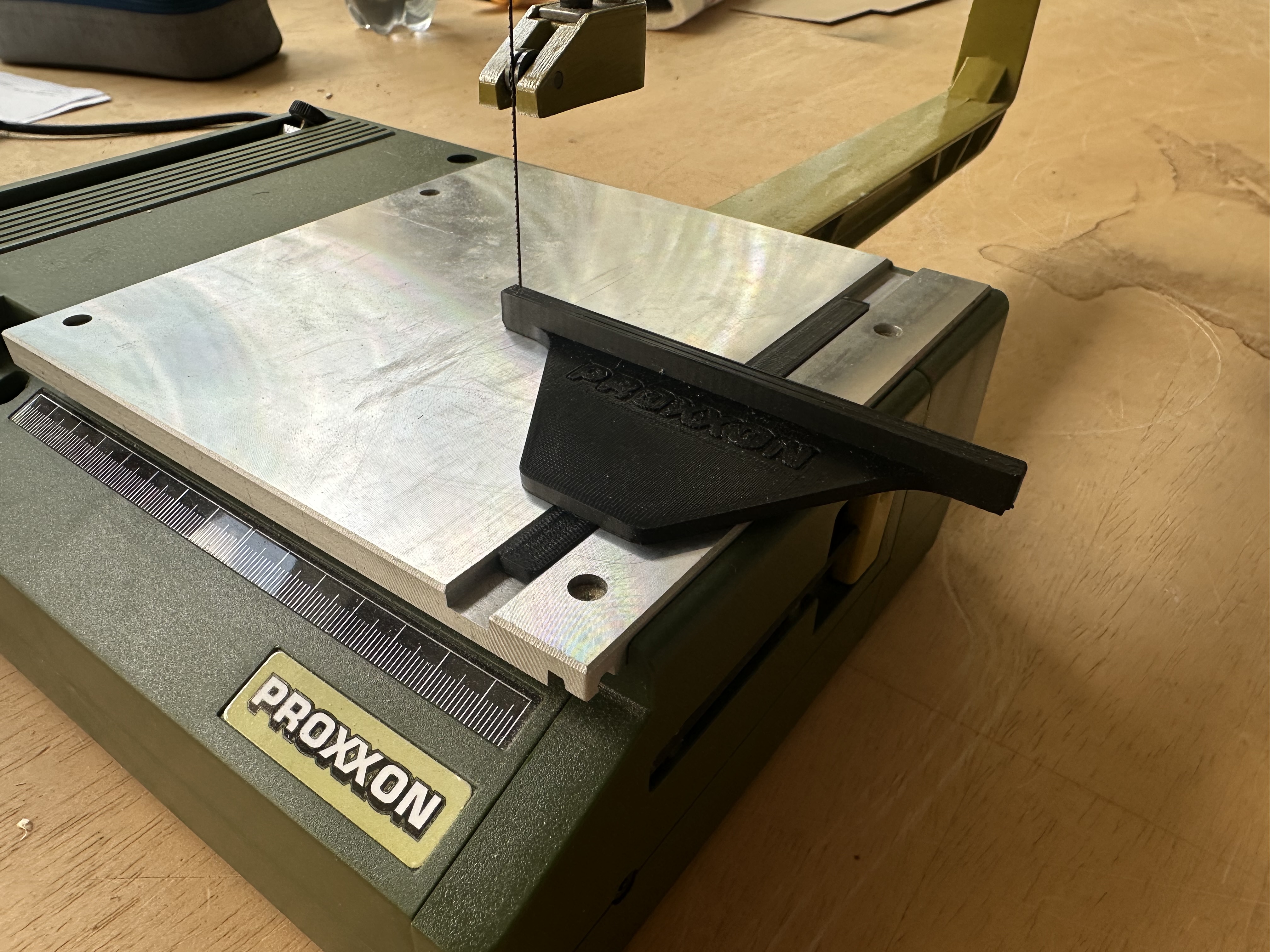 Proxxon Anschlag/Winkel (Proxxon stop/bracket)