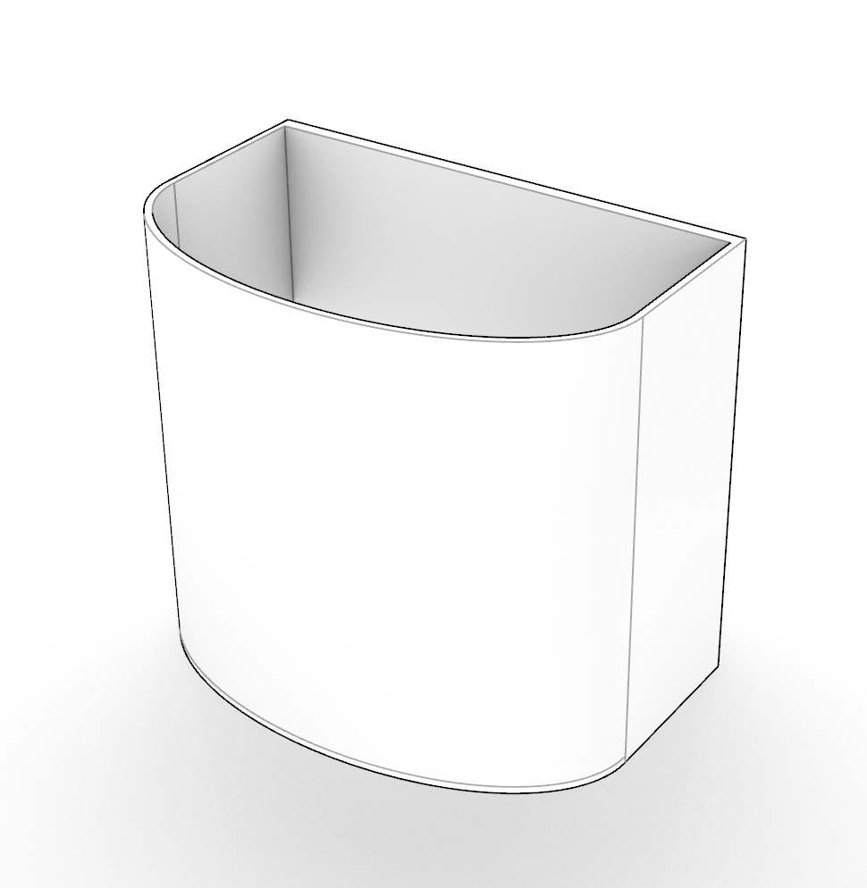 Damp Duster Holder (double sided tape)