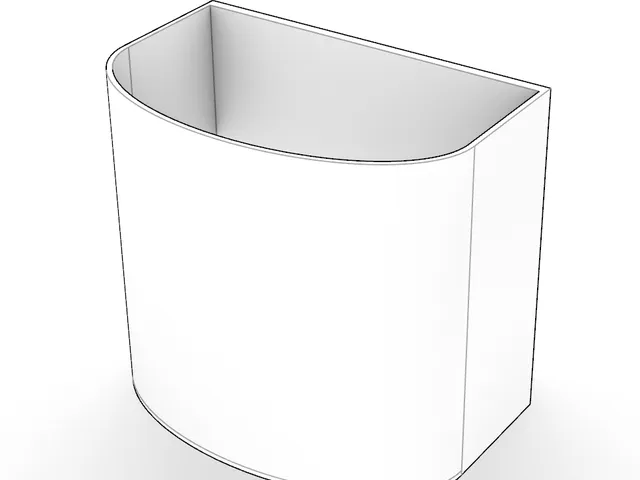 Damp Duster Holder (double sided tape)