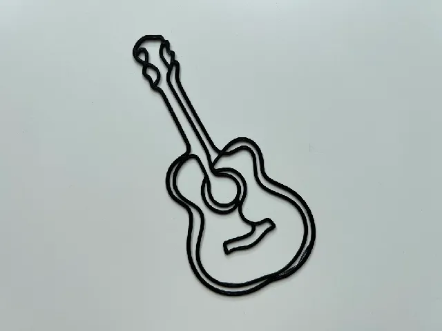 Guitar Wall Art #5