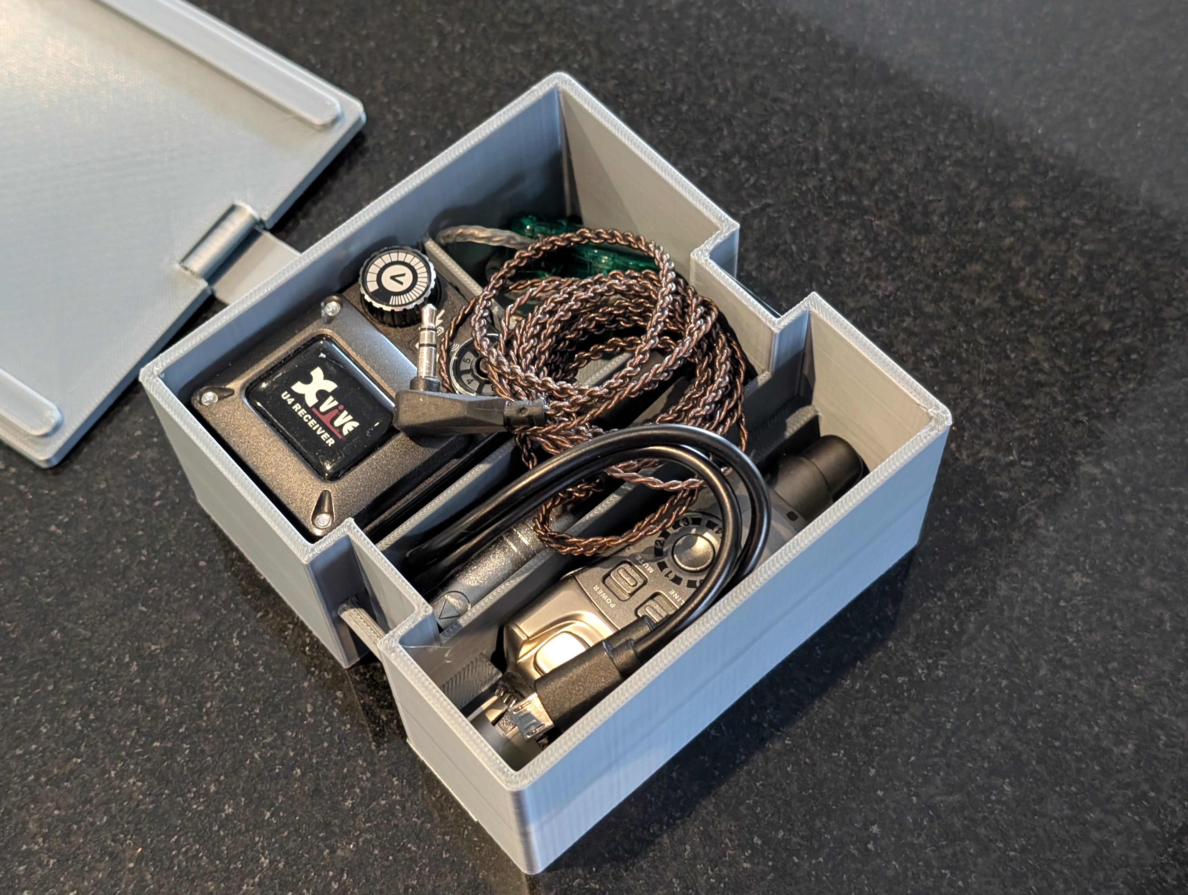 Xvive U4 IEM Box Case