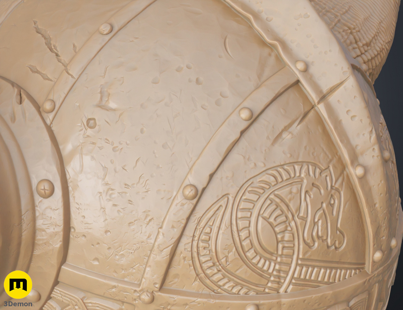Hiccup's Viking Helmet - How To Train Your Dragon — miniatura 13