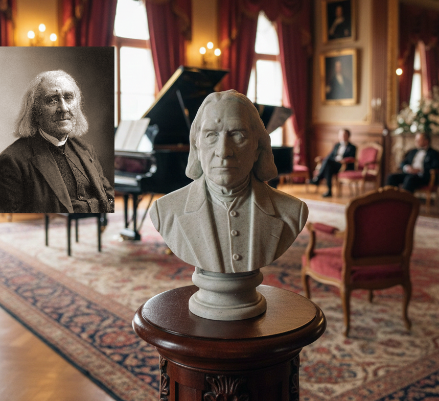 Franz Liszt – Bust