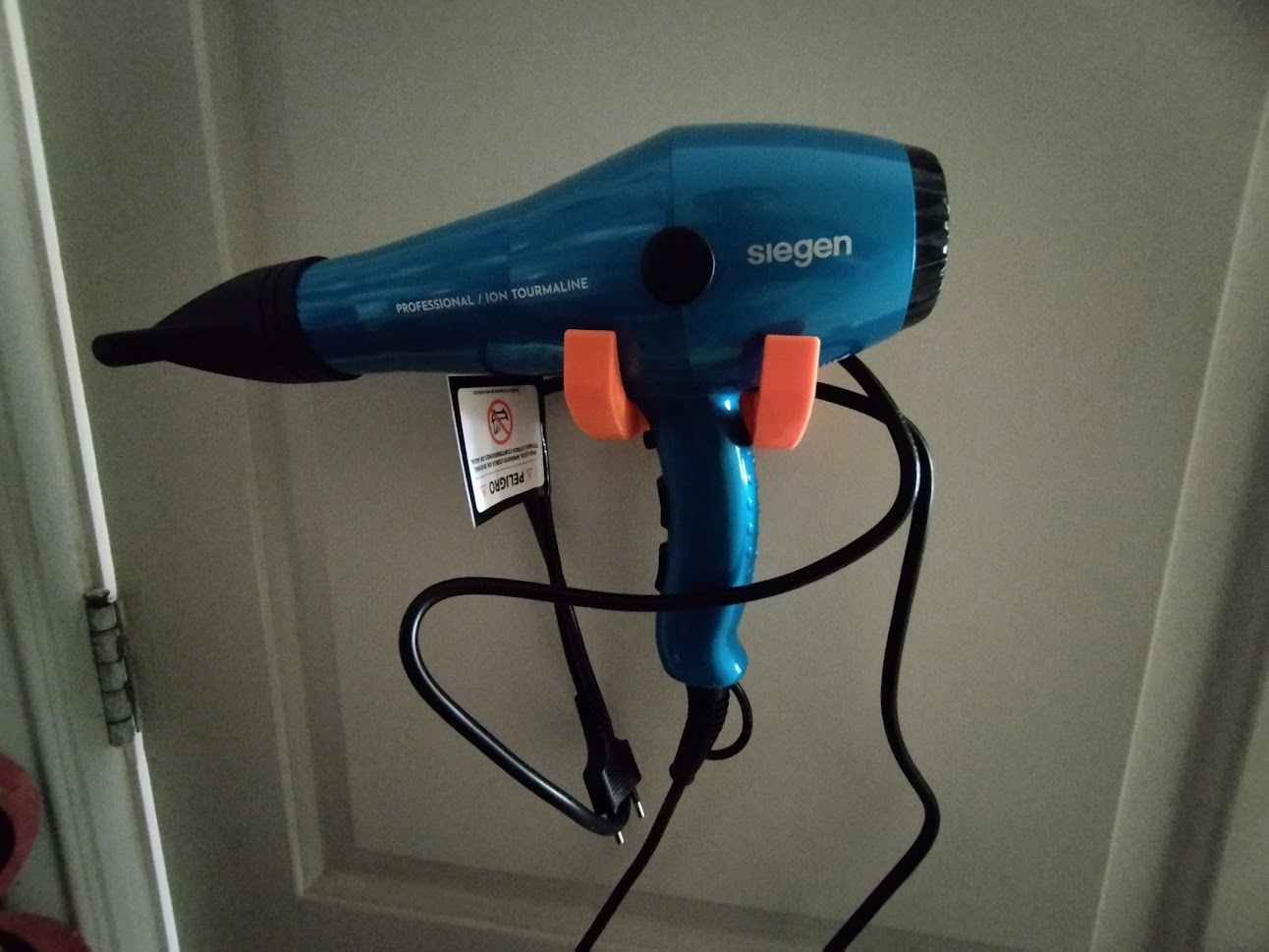 Avatar Hairdryer hanger for Siegen SG-3049C02