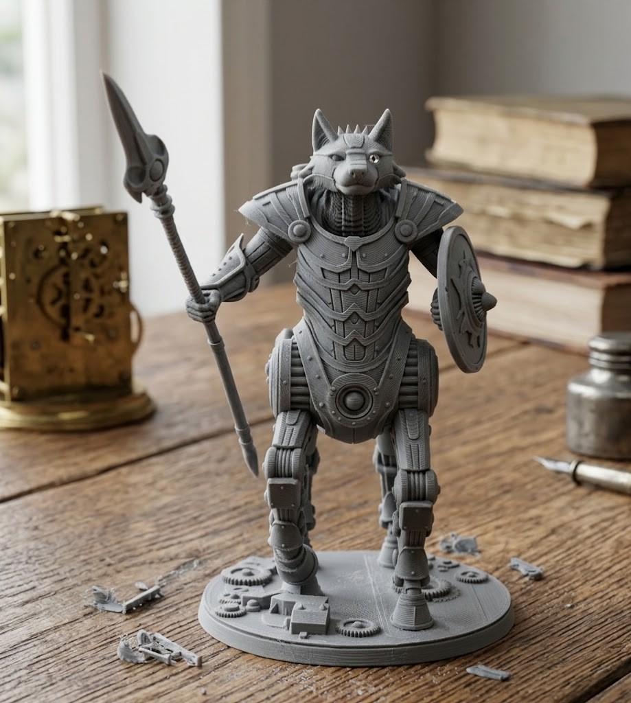 wolf-headed centaur