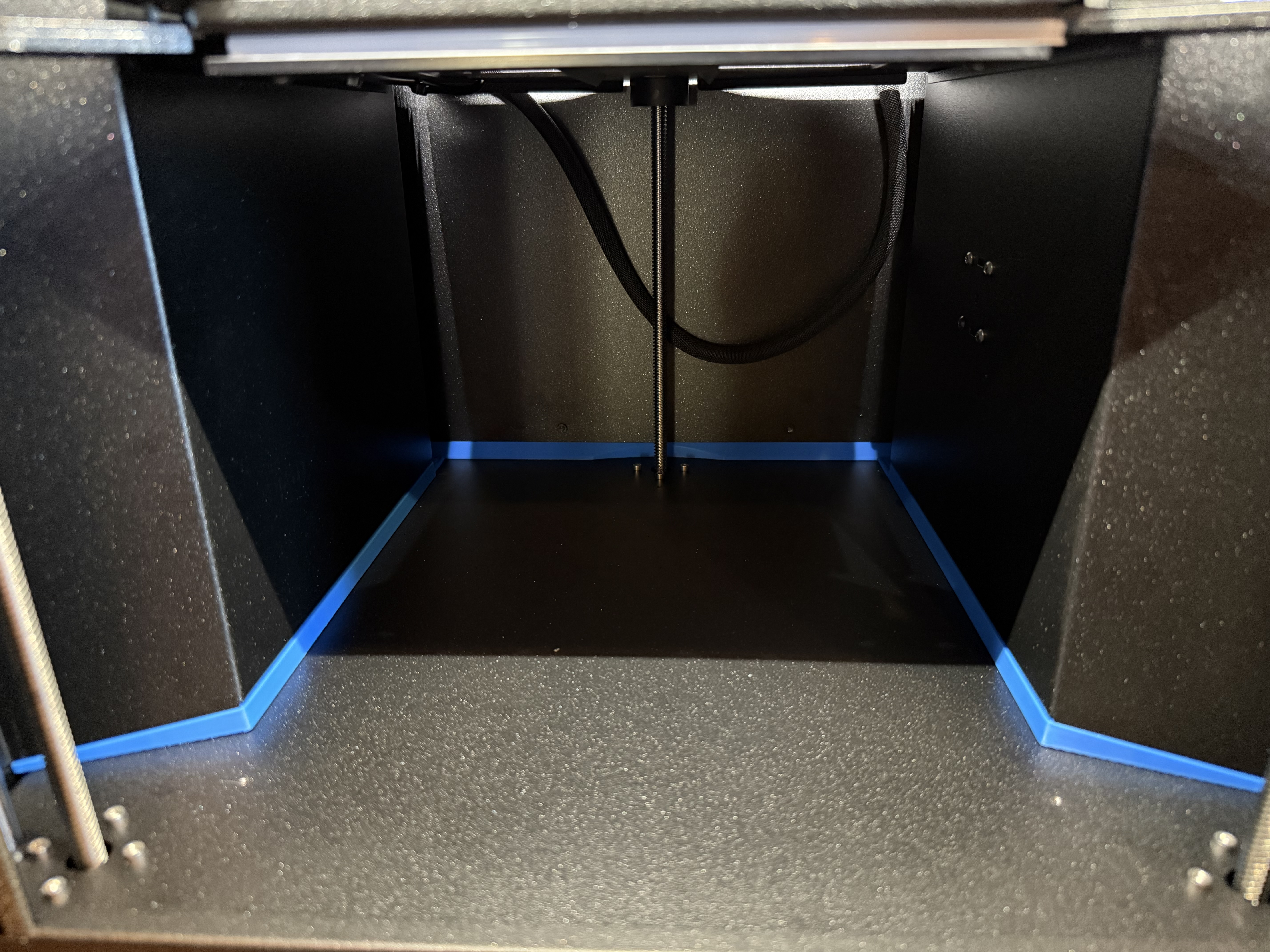Prusa Core One Dust Protector (remix) 3D model thumbnail